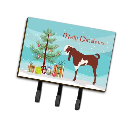 Carolines Treasures Jamnapari Goat Christmas Leash or Key Holder BB9257TH68